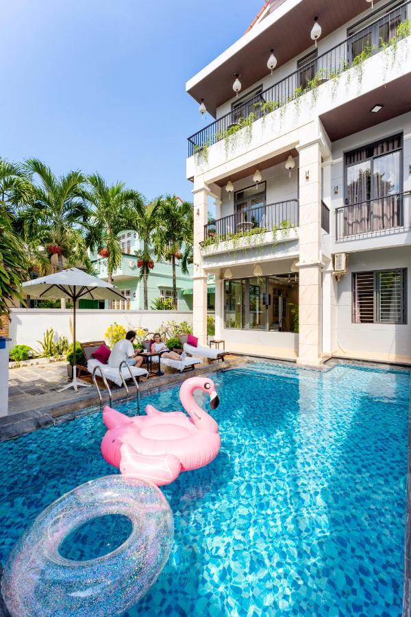 Le Charme De Hoi An Villa מראה חיצוני תמונה