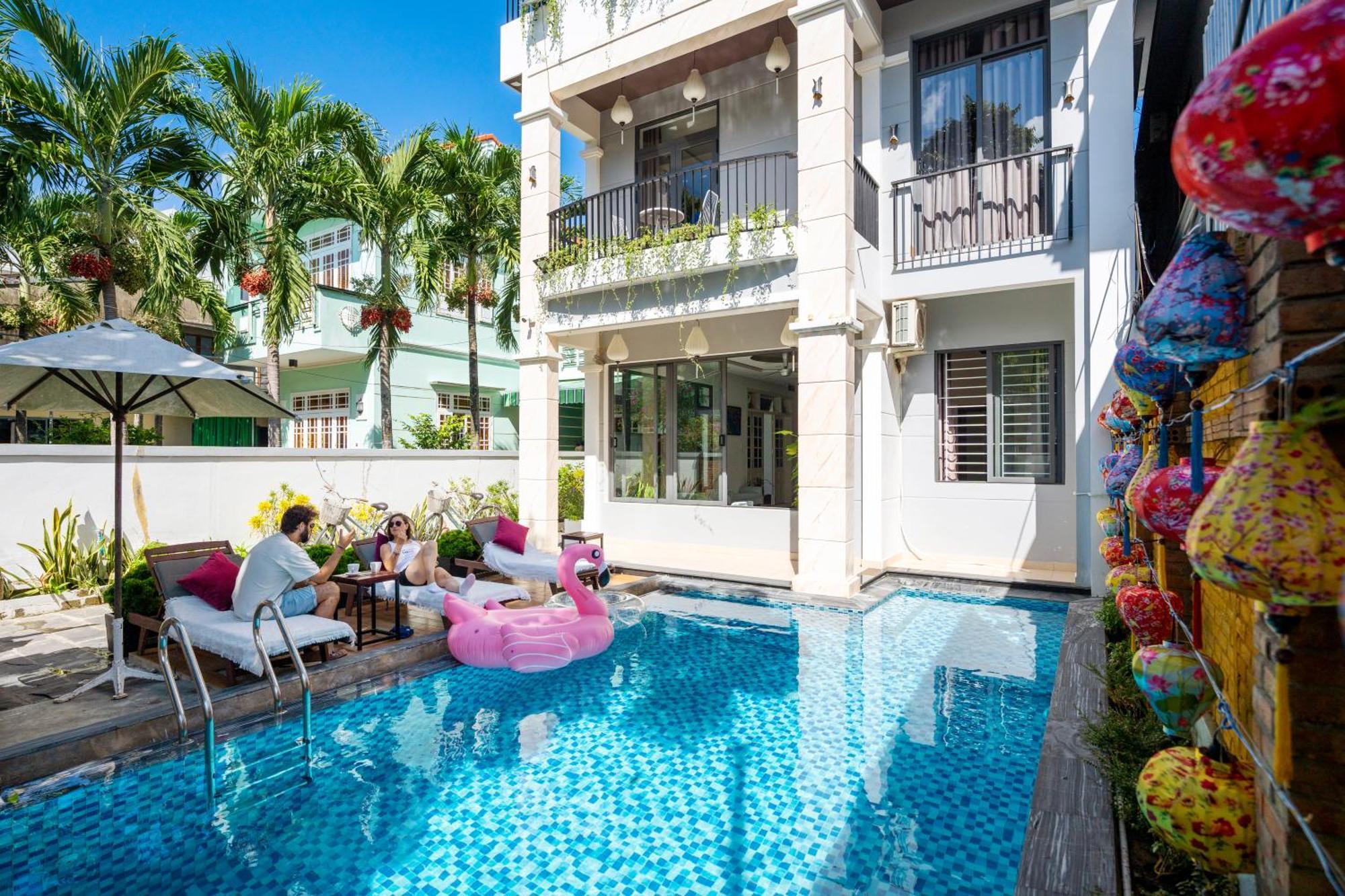 Le Charme De Hoi An Villa מראה חיצוני תמונה