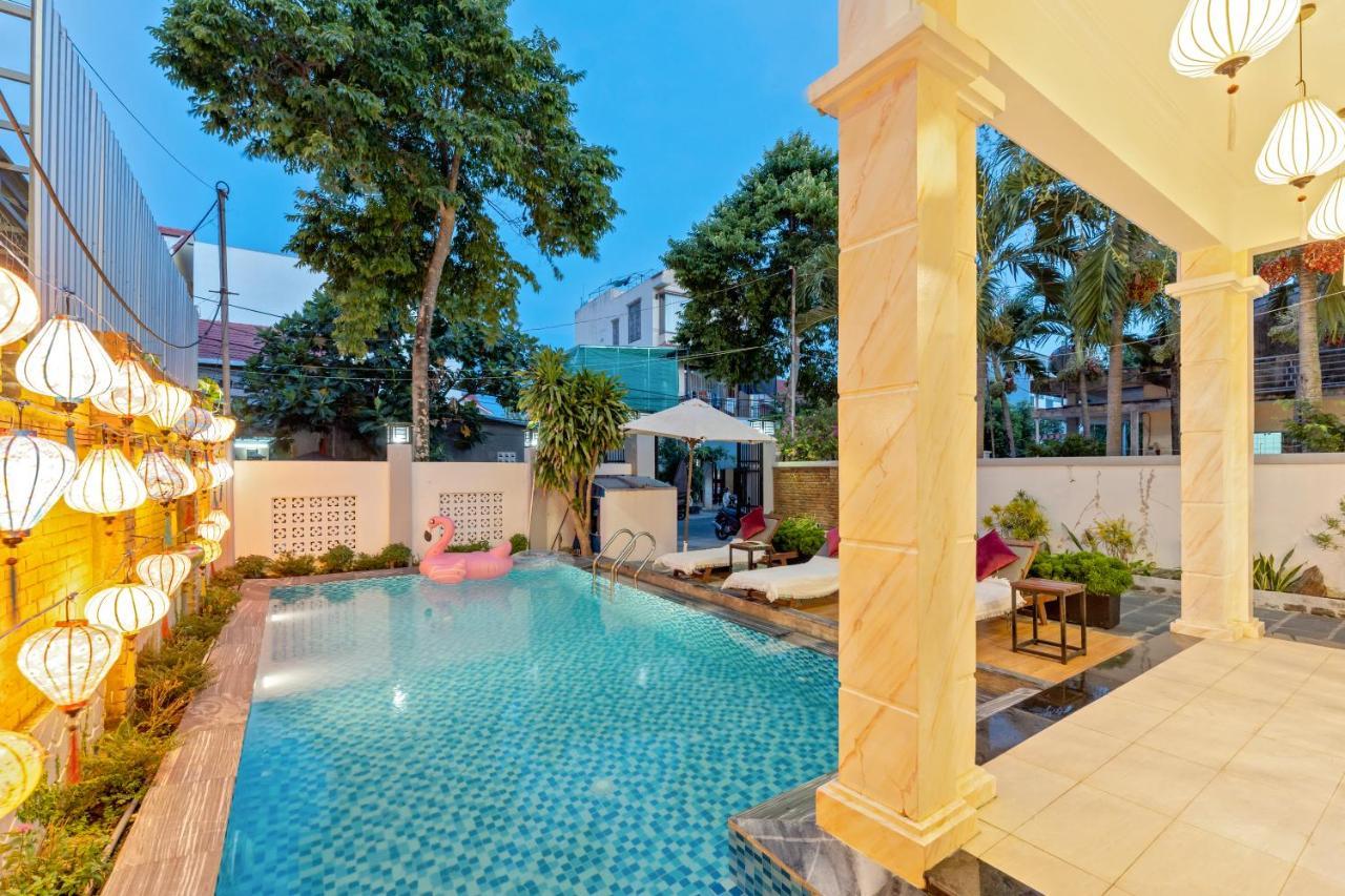 Le Charme De Hoi An Villa מראה חיצוני תמונה